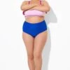Blue Full Coverage Women Beach Bottom 1 Blue Full Coverage Women Beach Bottom -Luna Marina Store b debt002017 1