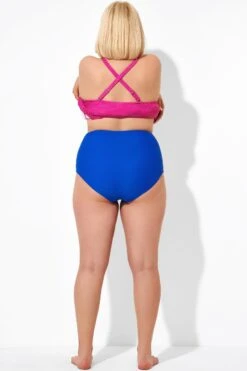 Blue Full Coverage Women Beach Bottom -Luna Marina Store b debt002017 3