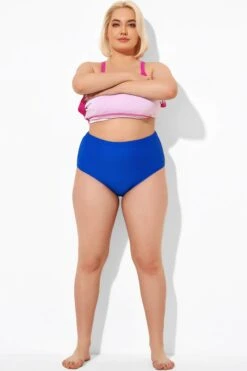 Blue Full Coverage Women Beach Bottom -Luna Marina Store b debt002017 4