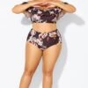 Fashion High Waist Women Bikini Bottom -Luna Marina Store b debt002019 4