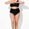 Black Bandage Sexy Women Beach Brief 1 Black Bandage Sexy Women Beach Brief -Luna Marina Store b debt029001 1