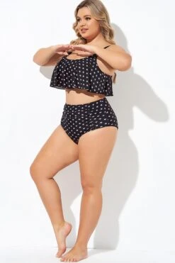 Star Pattern Swim Bikini Bottom -Luna Marina Store b debt040009 4