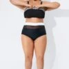 High Waisted Swim Bottom For Women 1 High Waisted Swim Bottom For Women -Luna Marina Store b debt050001 11