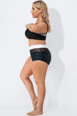 High Waisted Swim Bottom For Women 8 High Waisted Swim Bottom For Women -Luna Marina Store b debt050001 22