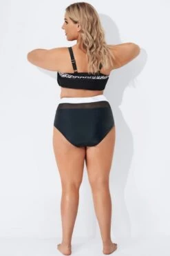 High Waisted Swim Bottom For Women 7 High Waisted Swim Bottom For Women -Luna Marina Store b debt050001 33