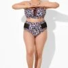 Leopard Mesh High Waisted Swim Bottoms 2 Leopard Mesh High Waisted Swim Bottoms -Luna Marina Store b debt051001 1