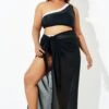 Full Length Mesh Tie Sarong Cover Up 2 Full Length Mesh Tie Sarong Cover Up -Luna Marina Store b decu027 1