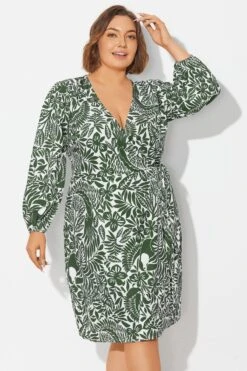 V-Neck Puff Sleeves Wrap Tie Side Cover Up 11 V-Neck Puff Sleeves Wrap Tie Side Cover Up -Luna Marina Store b decu041 4