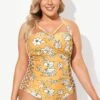Flower Cut Out Underwire Party One Piece Swimsuit 2 Flower Cut Out Underwire Party One Piece Swimsuit -Luna Marina Store b deop005002 1