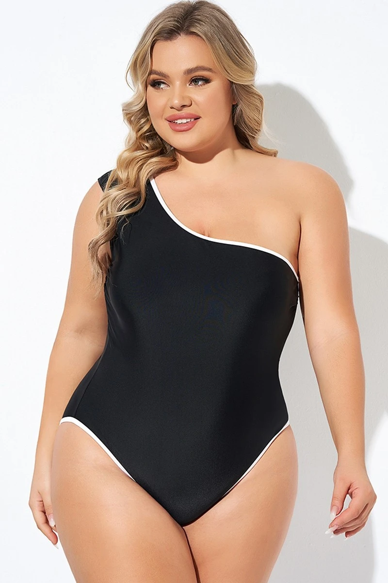 Touche One-Shoulder One Piece Swimsuit 6 Touche One-Shoulder One Piece Swimsuit - Image 4