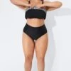 Black Fashion Full Coverage Brief For Lady 2 Black Fashion Full Coverage Brief For Lady -Luna Marina Store b sfbt1911007 1